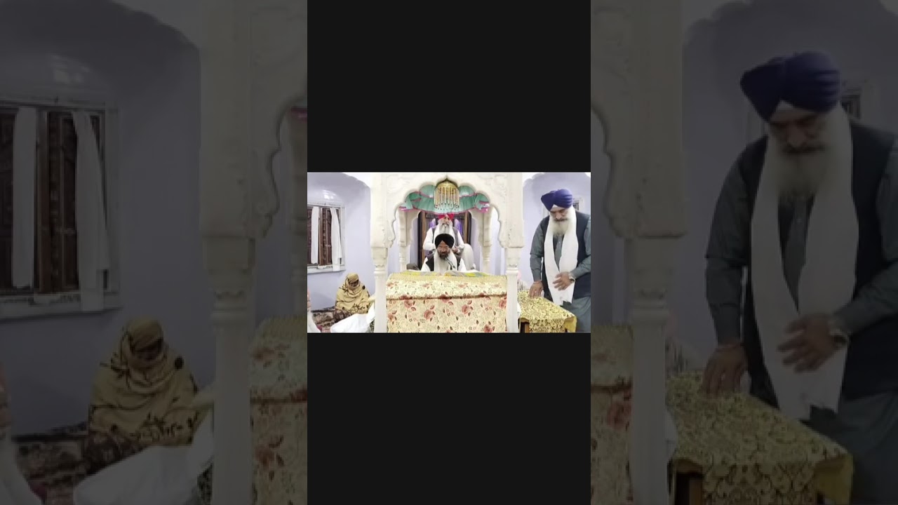 ਅੱਜ ਅਮ੍ਰਿੰਤ ਵੇਲੇ ਦਾ ਹੁਕਮਨਾਮਾ ਗੁਰਦੁਆਰਾ ਨਨਕਾਣਾ ਸਾਹਿਬ ਤੇ ਗੁ ਪੰਜਾਂ ਸਾਹਿਬ  ਦਰਸ਼ਨ  ਕਰੋ ਜੀ 