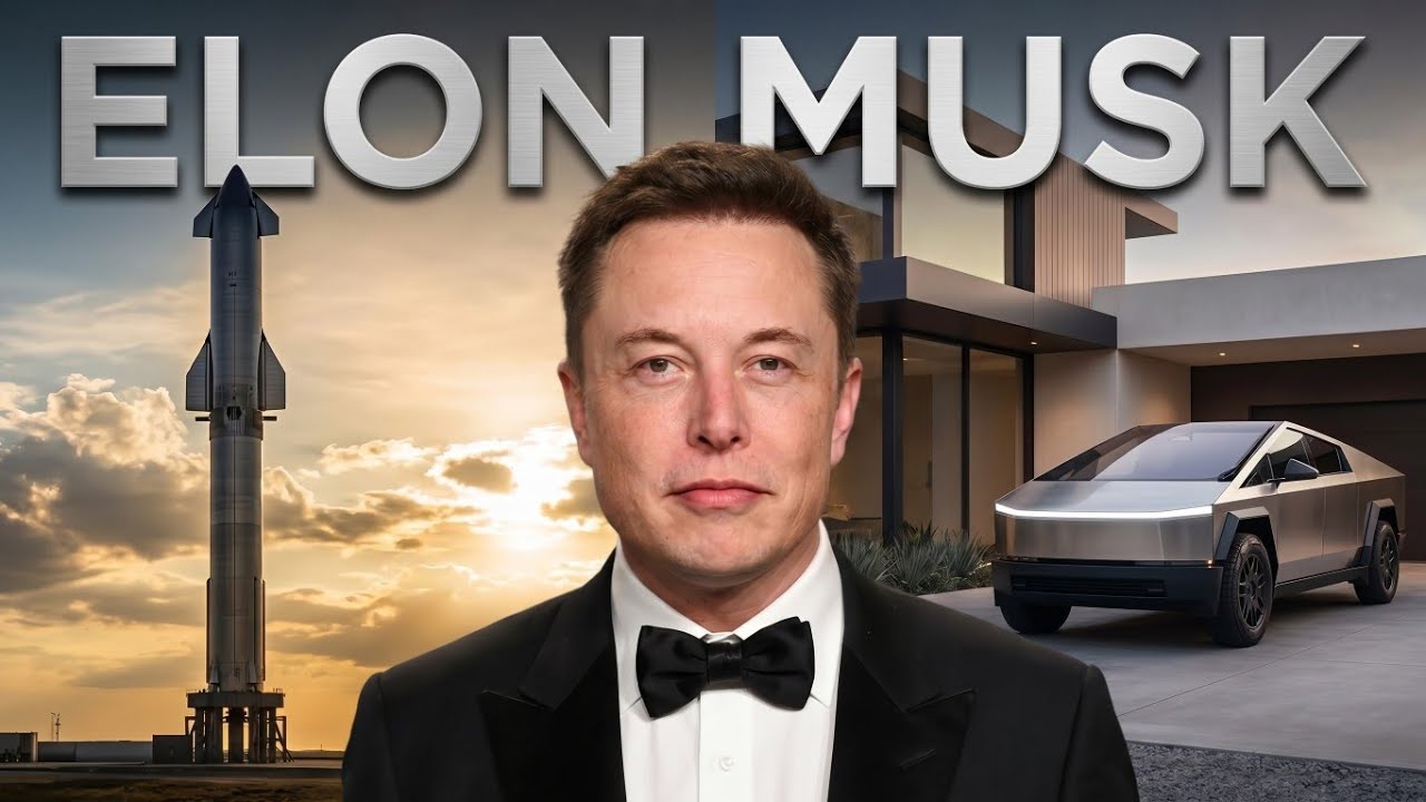 How Elon Musk Became The First Trillionaire In History From Scratch