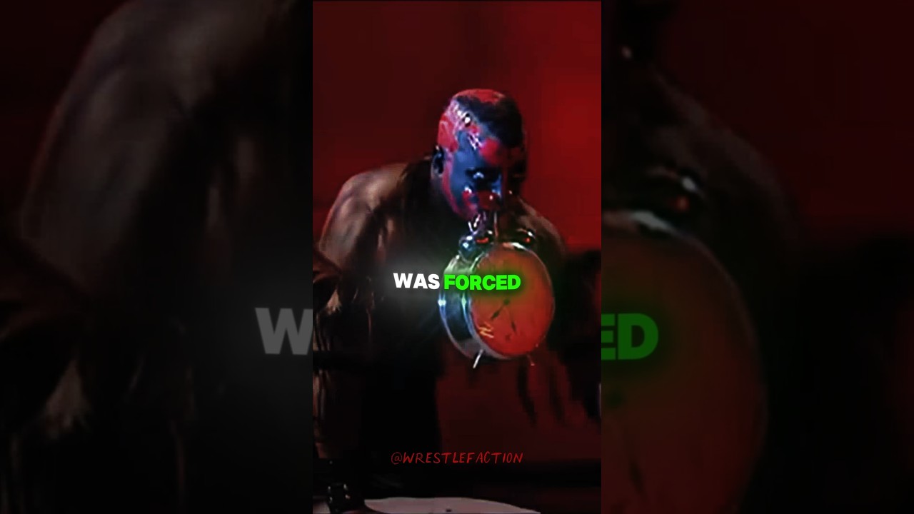 The Original Idea for WWE's Boogeyman Was Even More Frightening