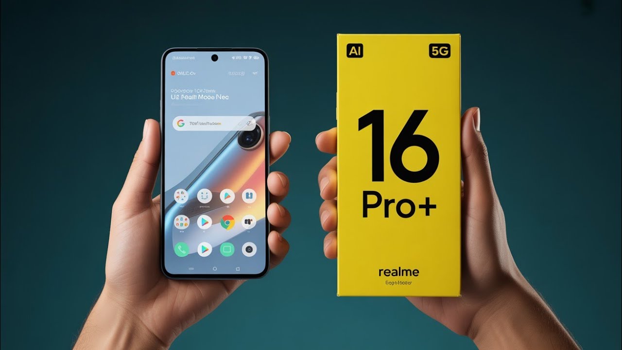 🔥 “200MP?! 😱 Realme 16 Pro Plus 5G Just Shocked Everyone!”