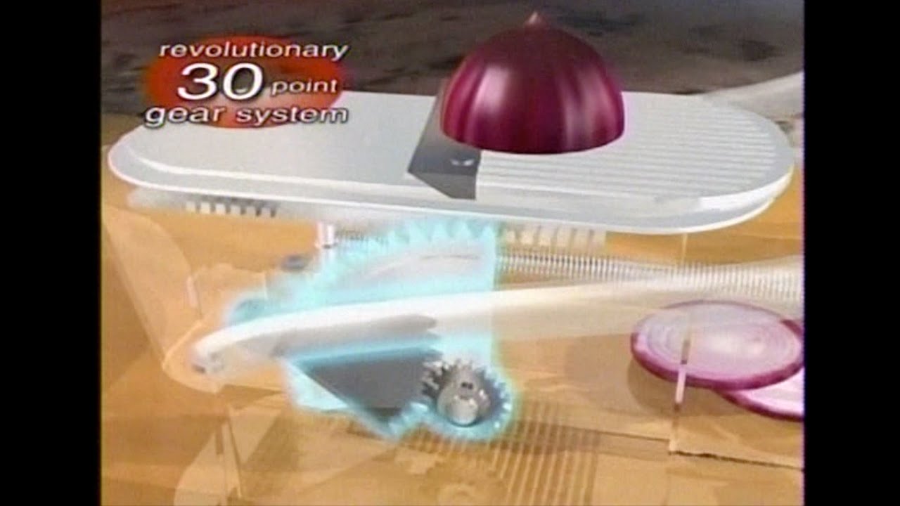 Slice-O-Matic Kitchen Accessory Infomercial (2011)