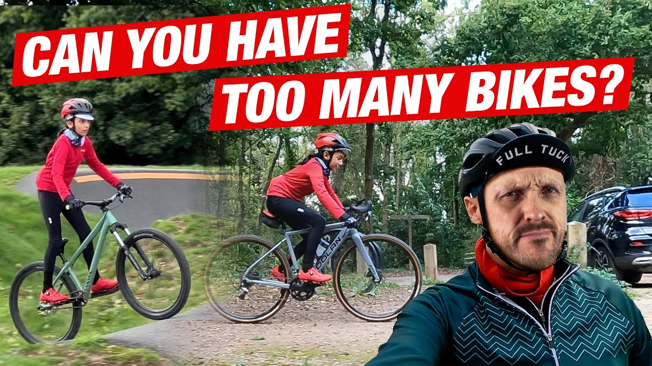 How many bikes is too many?