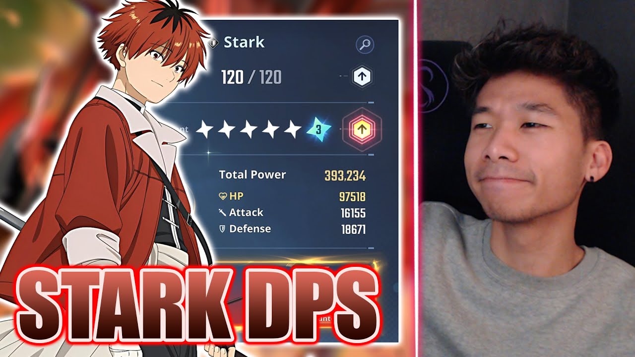 STARK DPS, LA SURPRISE ! Simulation Gate T40 TEAM FIRE ! Solo Leveling Arise