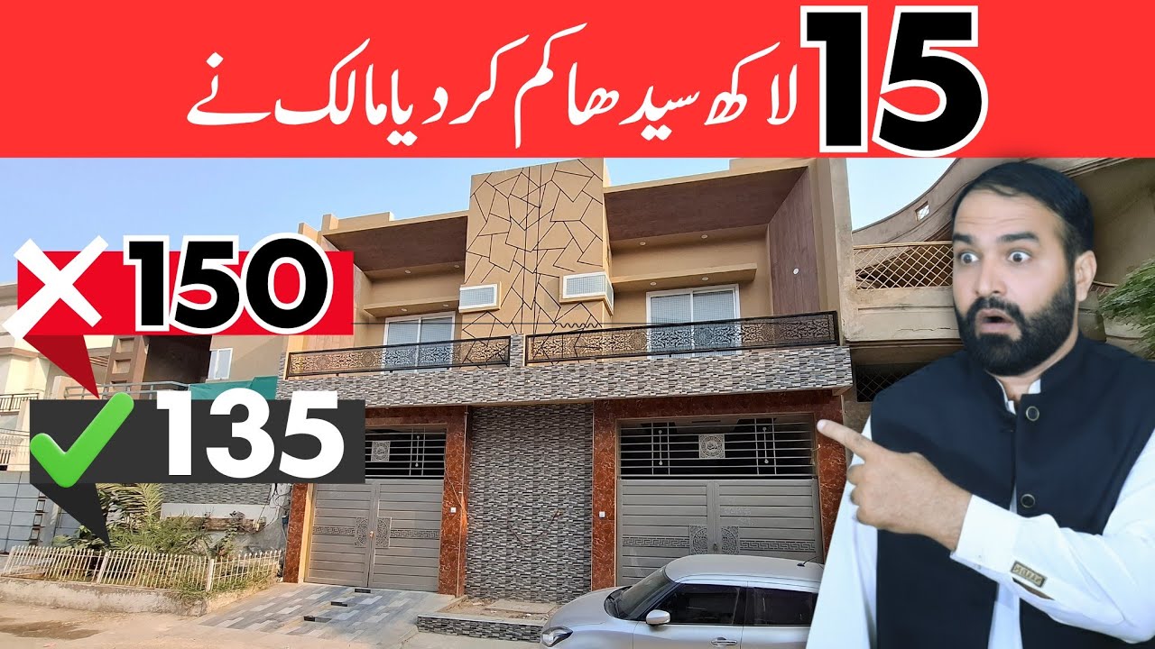 4 Marla 2 Unit House For Sale Muslim Town Ali Block Faisalabad Prime Location