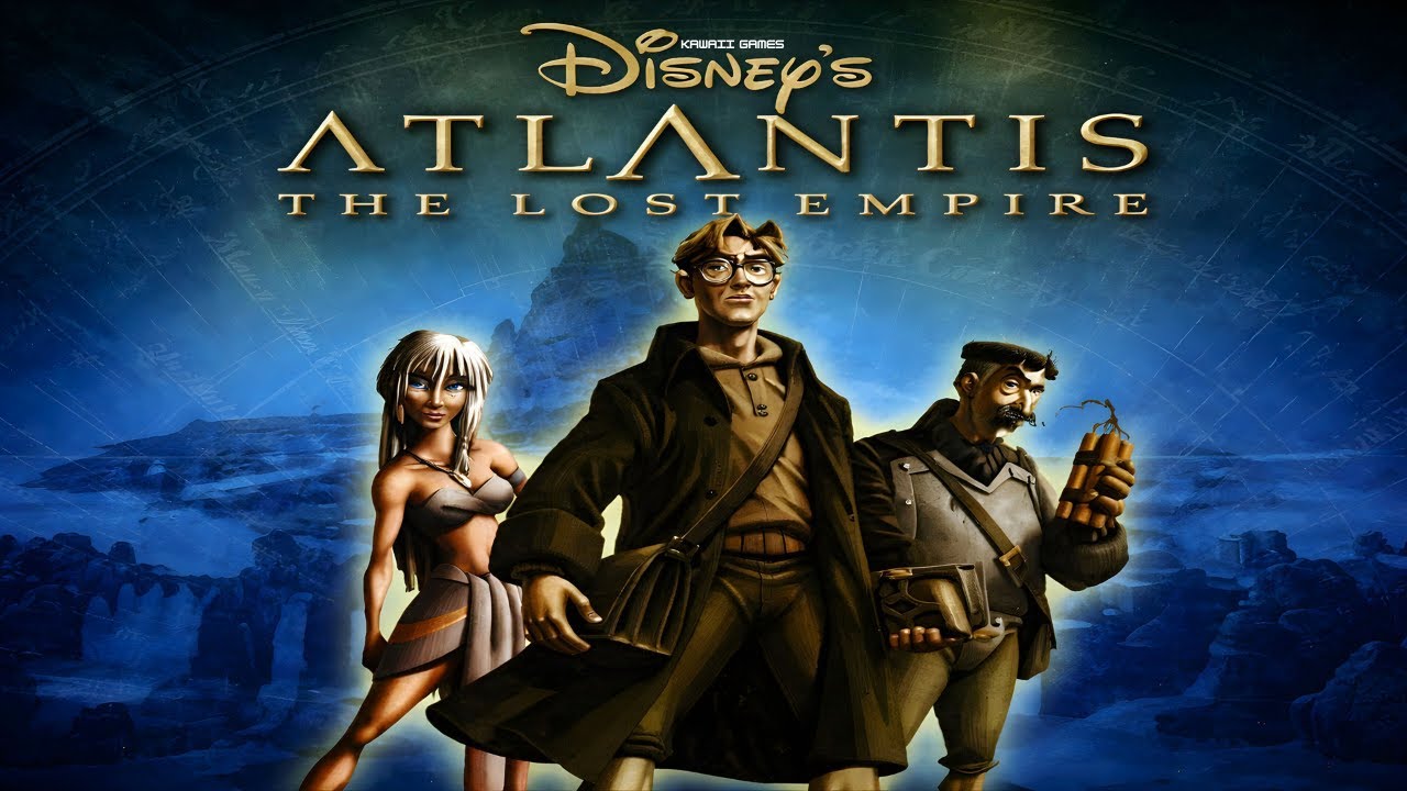 Disney's Atlantis: The Lost Empire | PS1 | 100% Gameplay Walkthrough Longplay FULL GAME [4K60ᶠᵖˢ🔴]