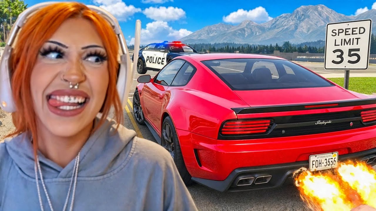Играем в GTA и нарушаем 50 законов за 50 часов