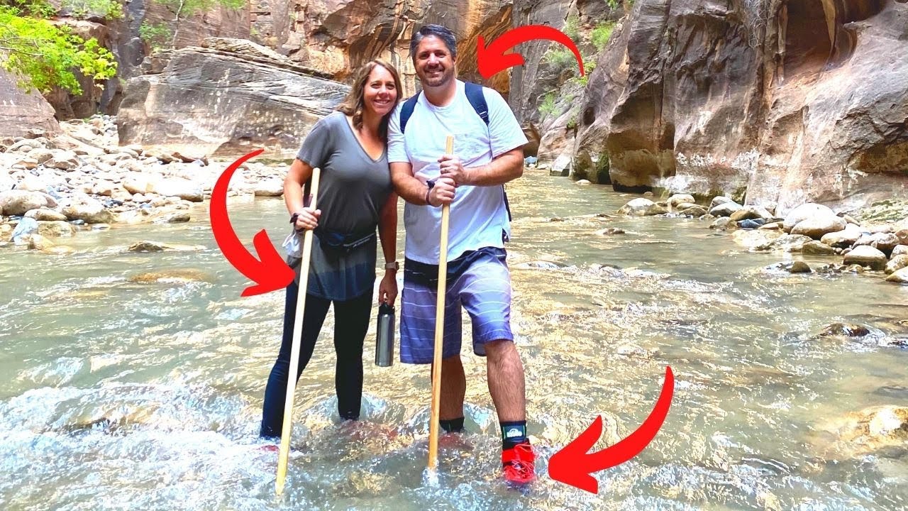 What We Learned Hiking the Narrows: Tips for First-Timers