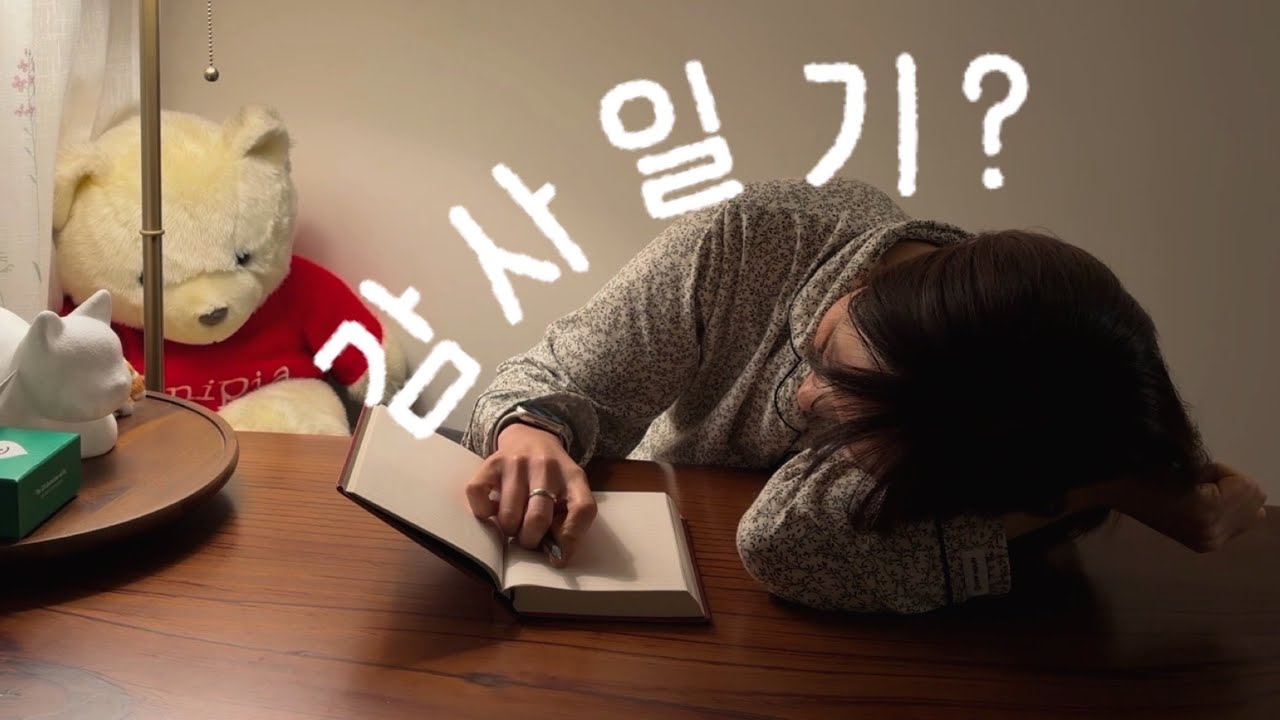 지옥같던 날 감사일기, 쓸게 없었던 이유