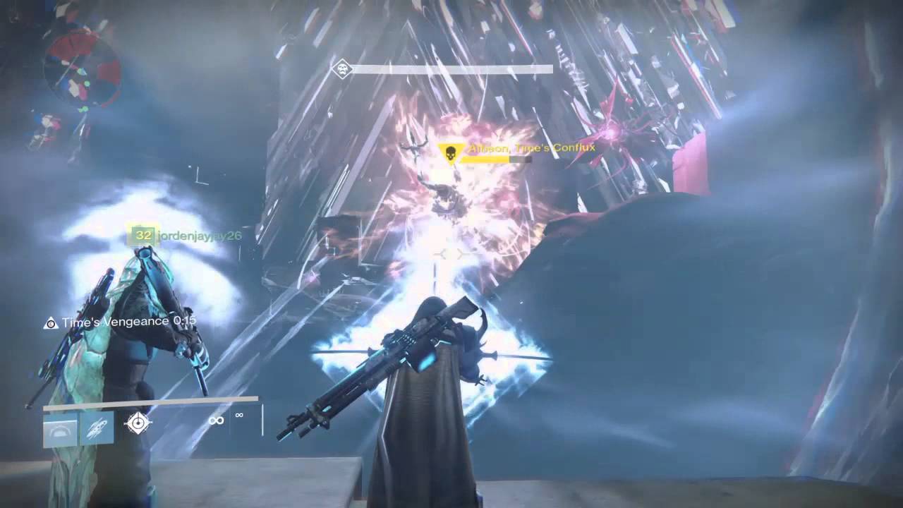 Destiny | killing Atheon in one teleport with double exotic drop!