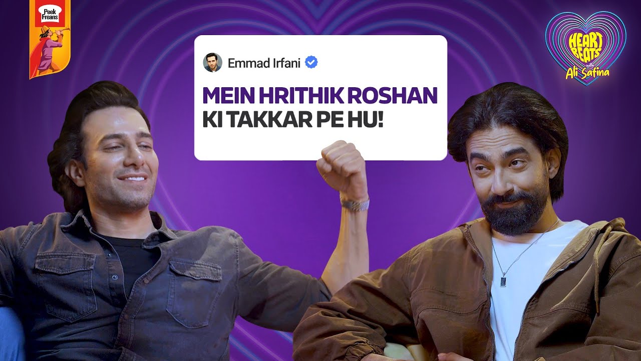Emmad Irfani Makes Bold Claims | Heart Beats with Ali Safina – Episode 3