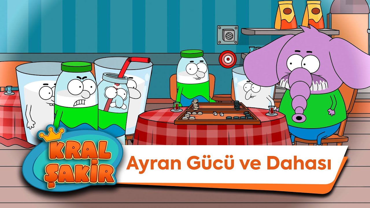 Ayran Gücü ve Dahası - Kral Şakir