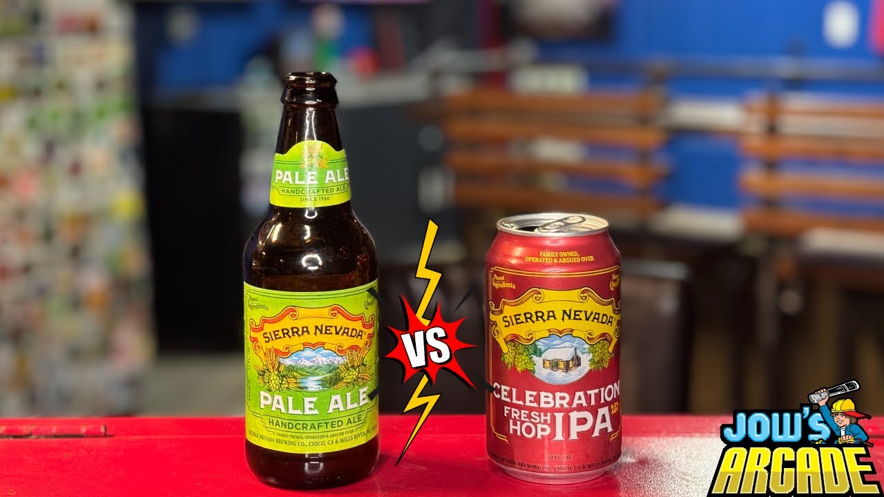 Sierra Nevada Side By Side - Sierra Nevada Pale Ale & Sierra Nevada Celebration (2024)