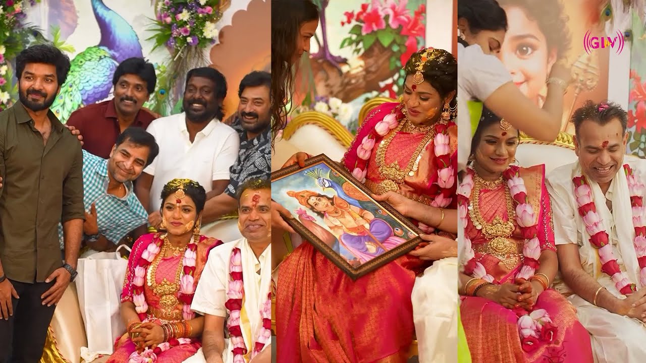 நான் அப்பா ஆயிட்டேன் | Premji Amaran Indhu Baby Shower
