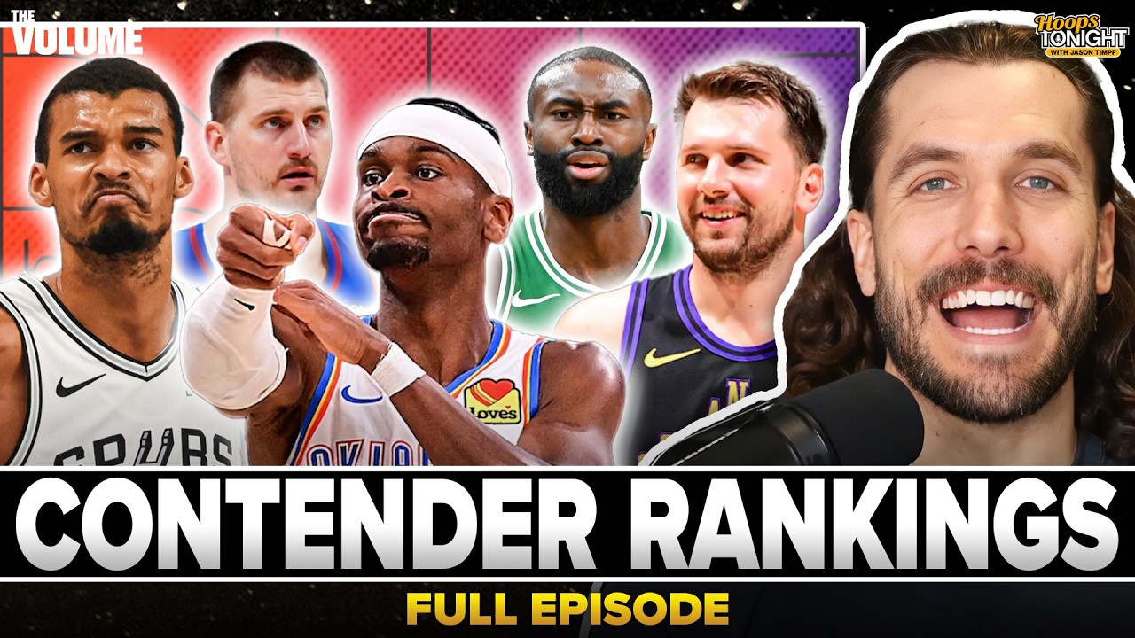 NBA Contender Rankings: Spurs & Nuggets behind OKC, how dangerous are Celtics, Lakers, Knicks?