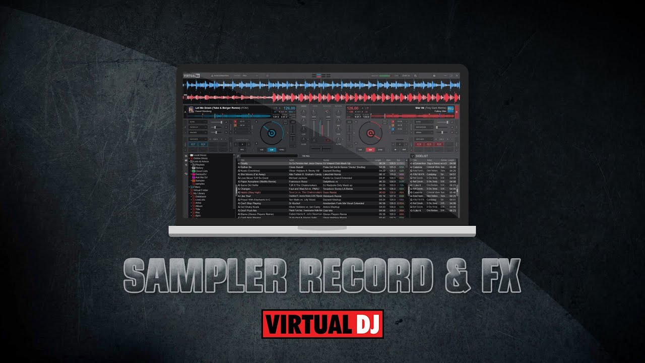 Sampler record & effects