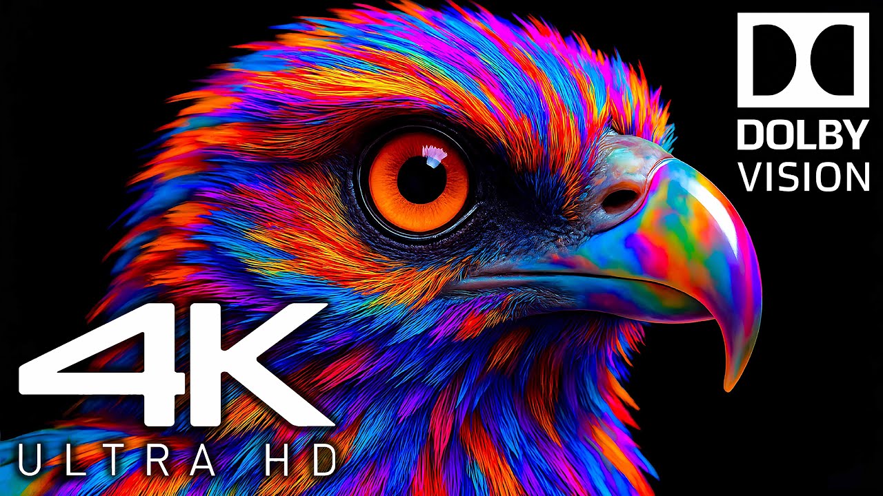 The Sharpest Reality 4K Video | 8K HDR 120DFPS Dolby Vision
