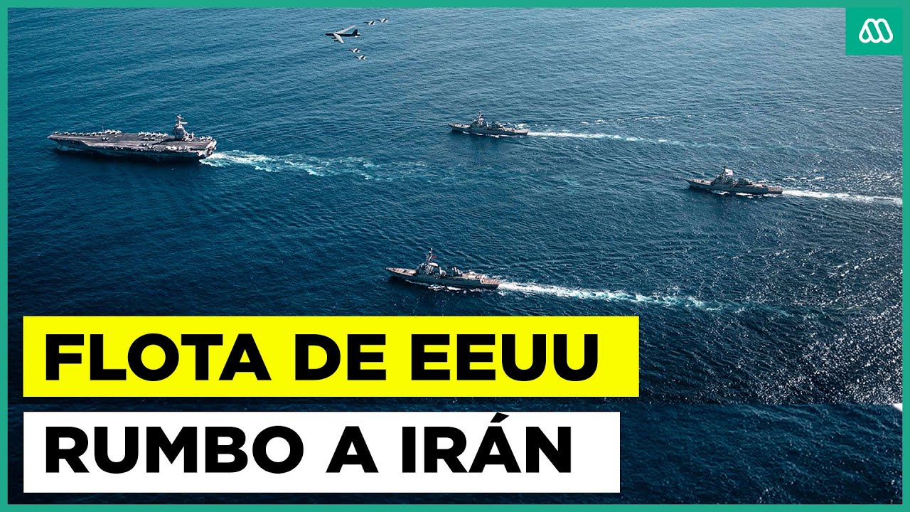 Tensi&oacute;n en Medio Oriente: Trump anuncia que flota se dirige a Ir&aacute;n