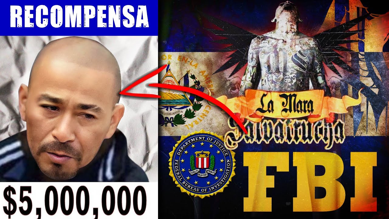 MÁS BUSCADO (FBI): EL PORKY, LÍDER de la MARA SALVATRUCHA en HONDURAS que FUE RESCATADO a BALAZOS