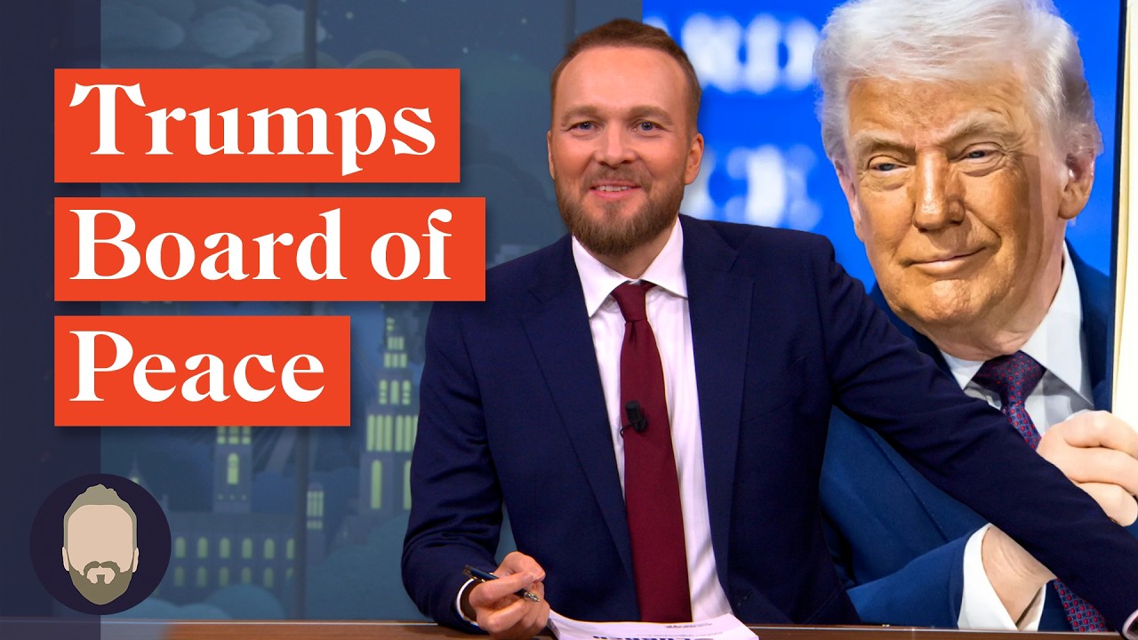 Trumps Vredesraad is een dekmantel om illegaal vastgoedproject in Gaza op te zetten | LUBACH