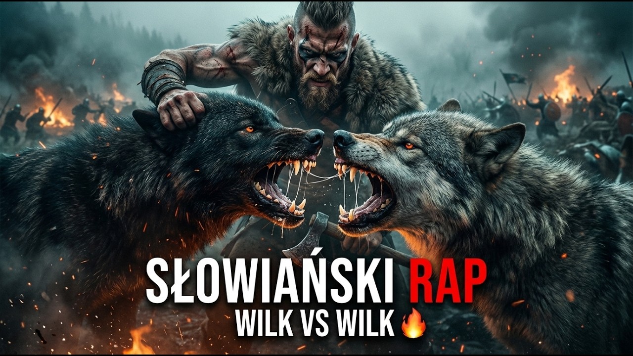 SŁOWIAŃSKI RAP LIVE ⚔️ EPICKA BITWA &bull; Braterstwo &bull; Honor &bull; Lojalność | Slavic Rap Mix 2026