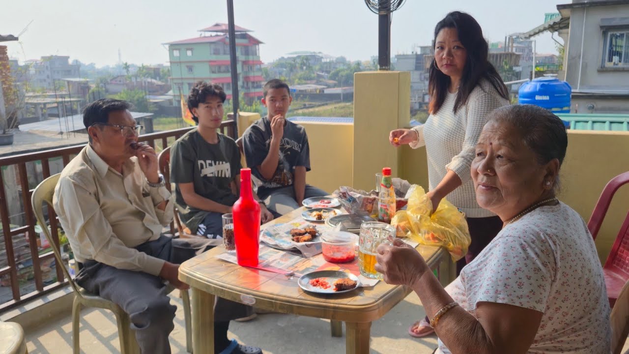 New Year Party with Family | Our YouTube Channel Turns 1 🎉 #newyear2026 #familymoments #anniversary 