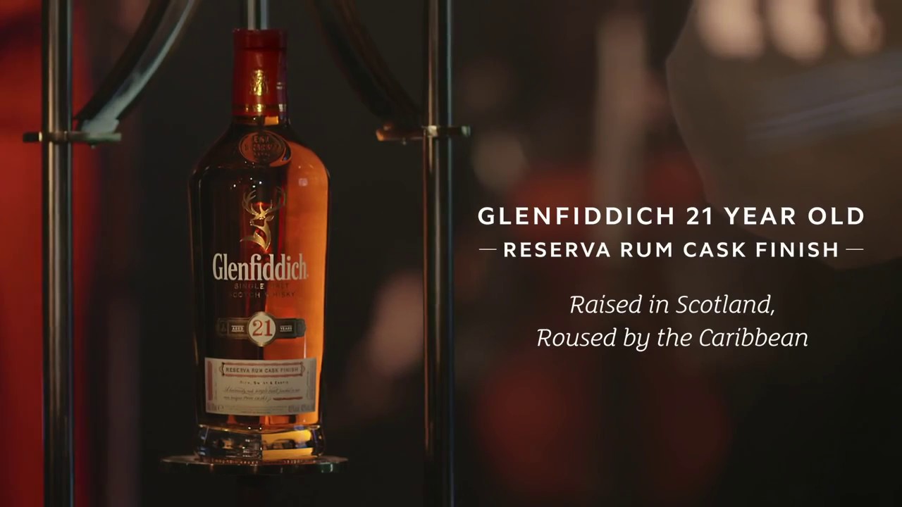 Glenfiddich 21 Year Old Whisky &ndash; 'The Finishing Touch&rdquo;