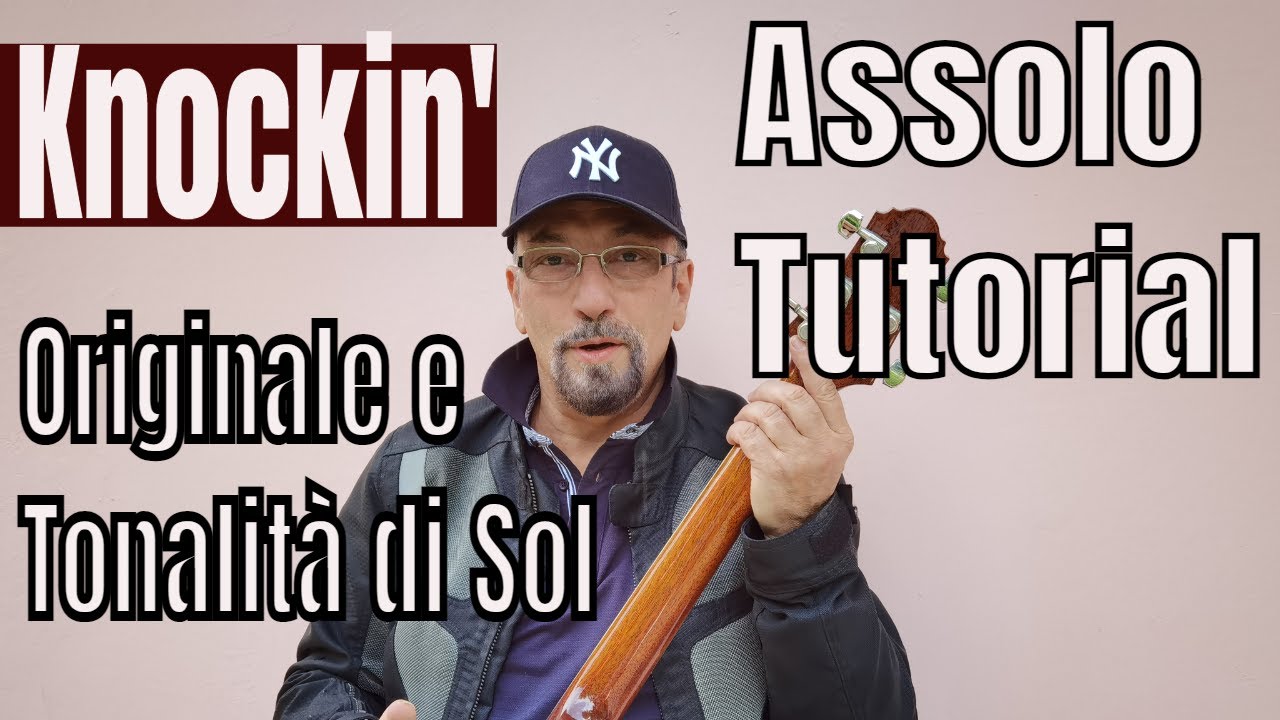 knockin' on Heaven's Door Assolo 1 tutorial originale e tonalità Sol ..Improvvisazione scale accordi