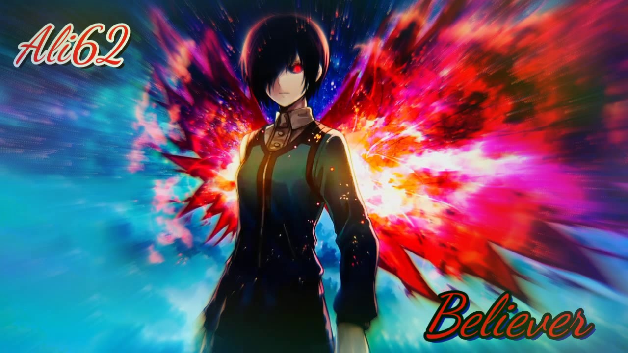 Nightcore - Believer (Rock Version)