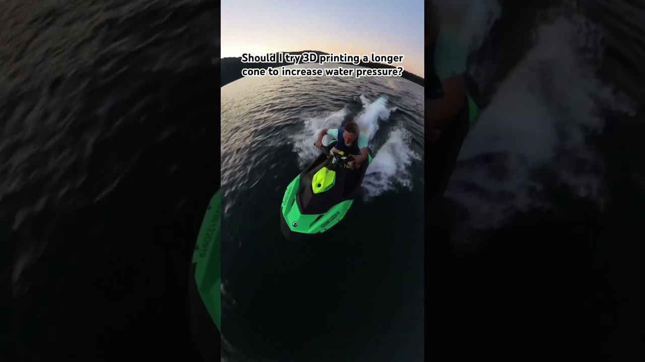 Seadoo Spark Trixx with the 120hp tune from Reliable Tuning