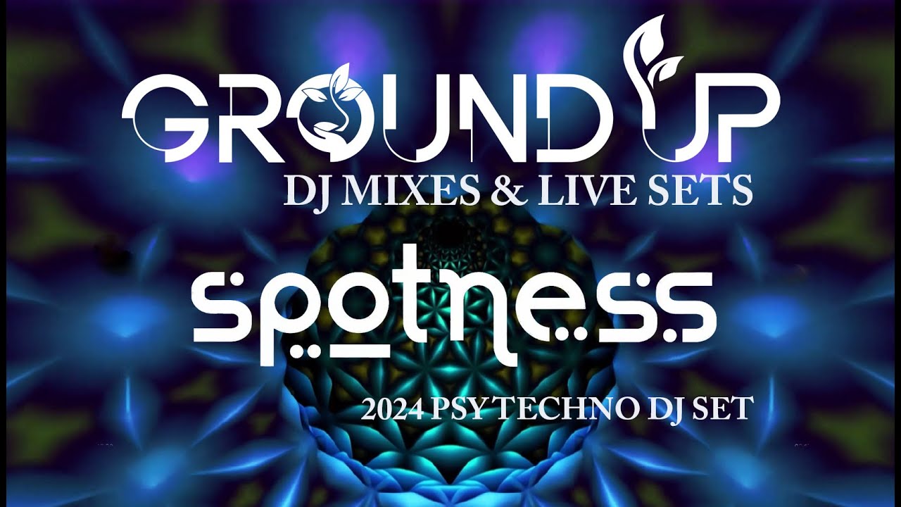 2024 PSY TECHNO MIX #3 - DJ Spotness Live DJ Set @GroundUpLondon