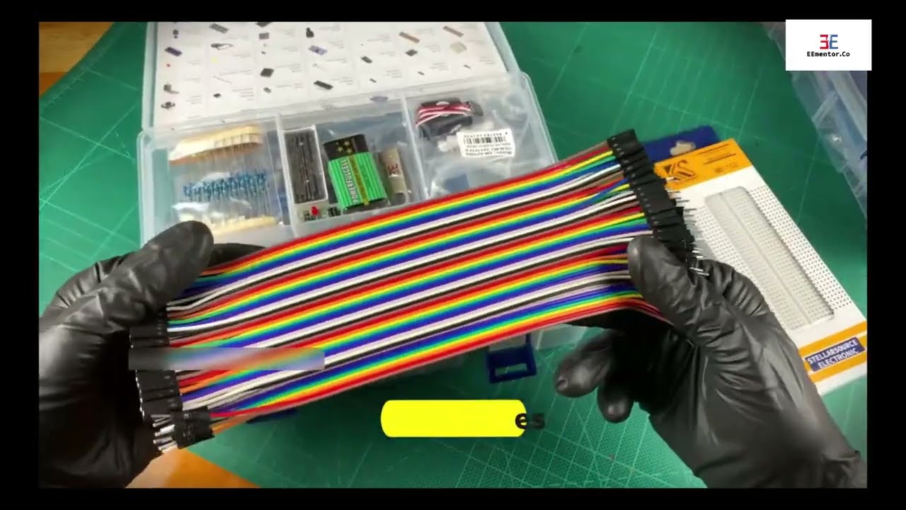 EEmentor.co UNO R3 Complete Starter Kit | Compatible with Arduino IDE |  +150 Components