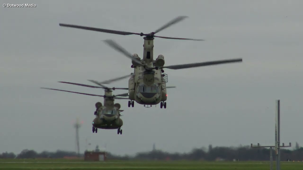 DHC Gilze-Rijen | Netherlands Airforce | Apache | Chinook | Cougar | RNLAF 298, 300 & 301 Squadrons