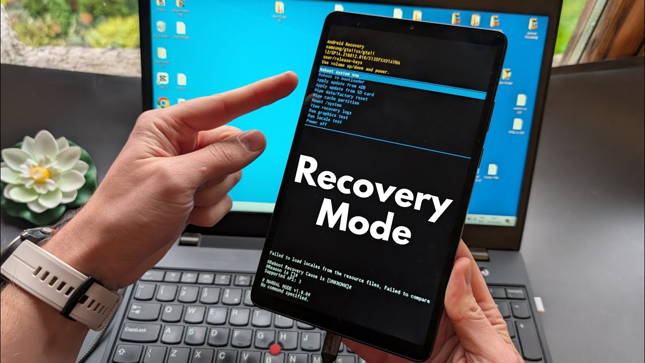 Любой планшет SAMSUNG Galaxy &mdash; как загрузиться в меню восстановления Android &mdash; загрузчик BIOS