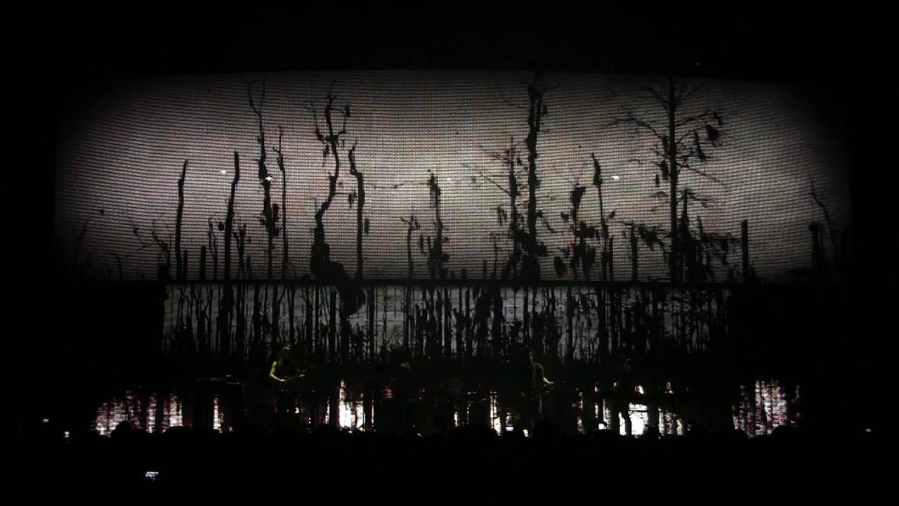 Nine Inch Nails - Ghosts 28 - Sacramento HD