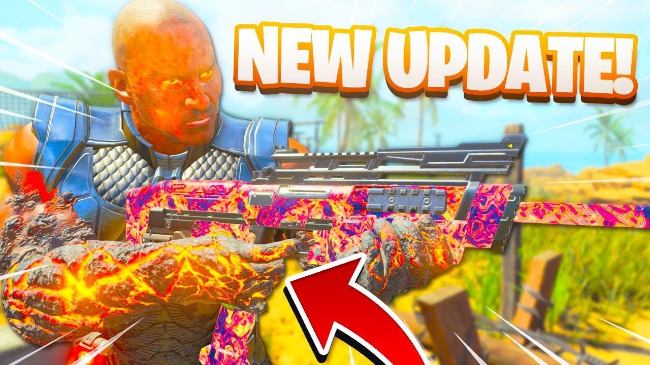 the NEW BLACK OPS 4 UPDATE added this.. (COD BO4)