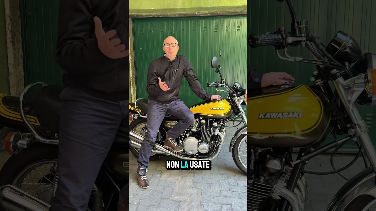 Quando una moto &egrave; &ldquo;d&rsquo;epoca&rdquo;? #motodepoca #motostoriche #insella #insellagarage