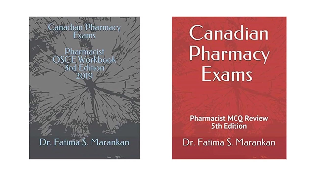 Best PEBC Canada Books