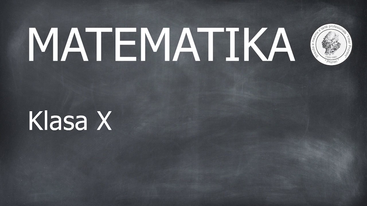 Intervali dhe vlera absolute - Klasa X