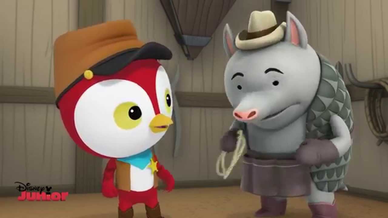 Sheriff Callie | Rustle Up That Rhyme Song | @disneykids