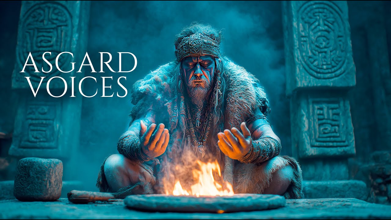 Ancient Norse Chant &ndash; Sacred Viking Ritual Music to the Gods of Asgard | Nordic Voices