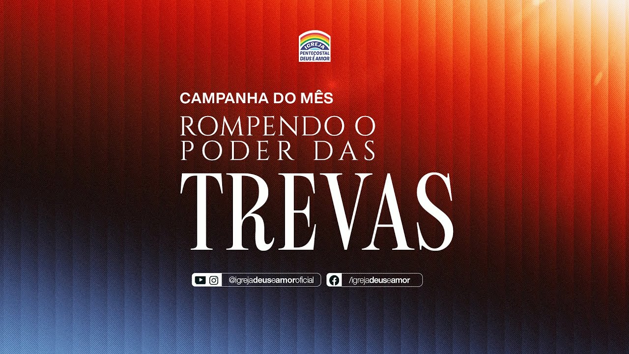 Oração da Meia-Noite | Rompendo o poder das trevas | IPDA AO VIVO | 01/02/2026