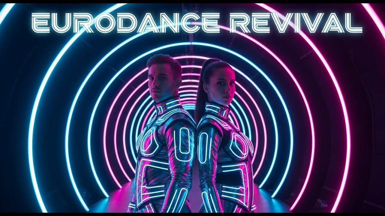 Best Eurodance Party Mix | Classic 90s Dance Music with Vocals