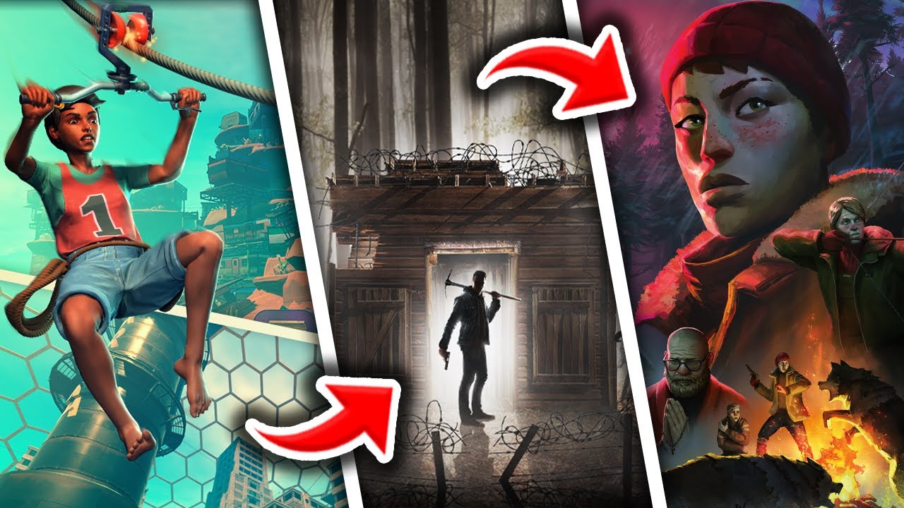 Top 6 Games similar to Rust!
