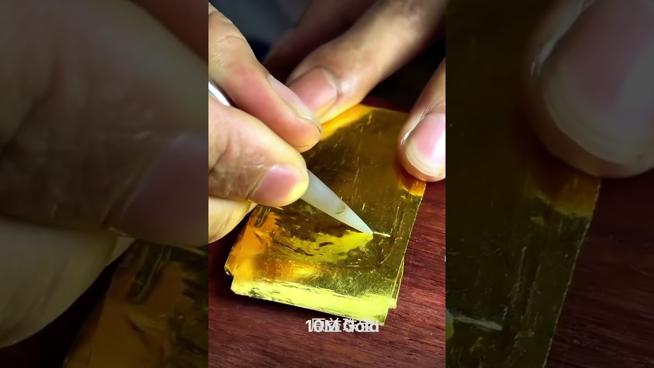 Lingotes de oro falso. Como lo hacen? Be careful what you buy!