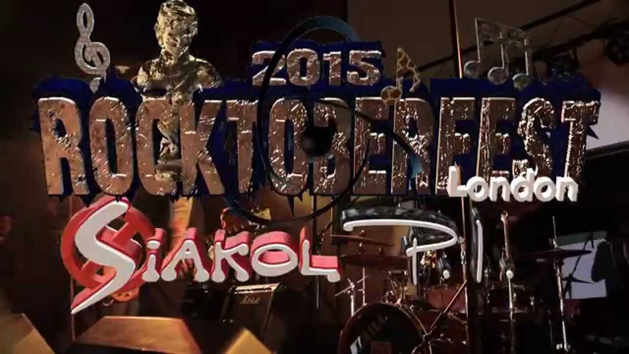 PI- Siakol @ Rocktoberfest 2015 Live in London