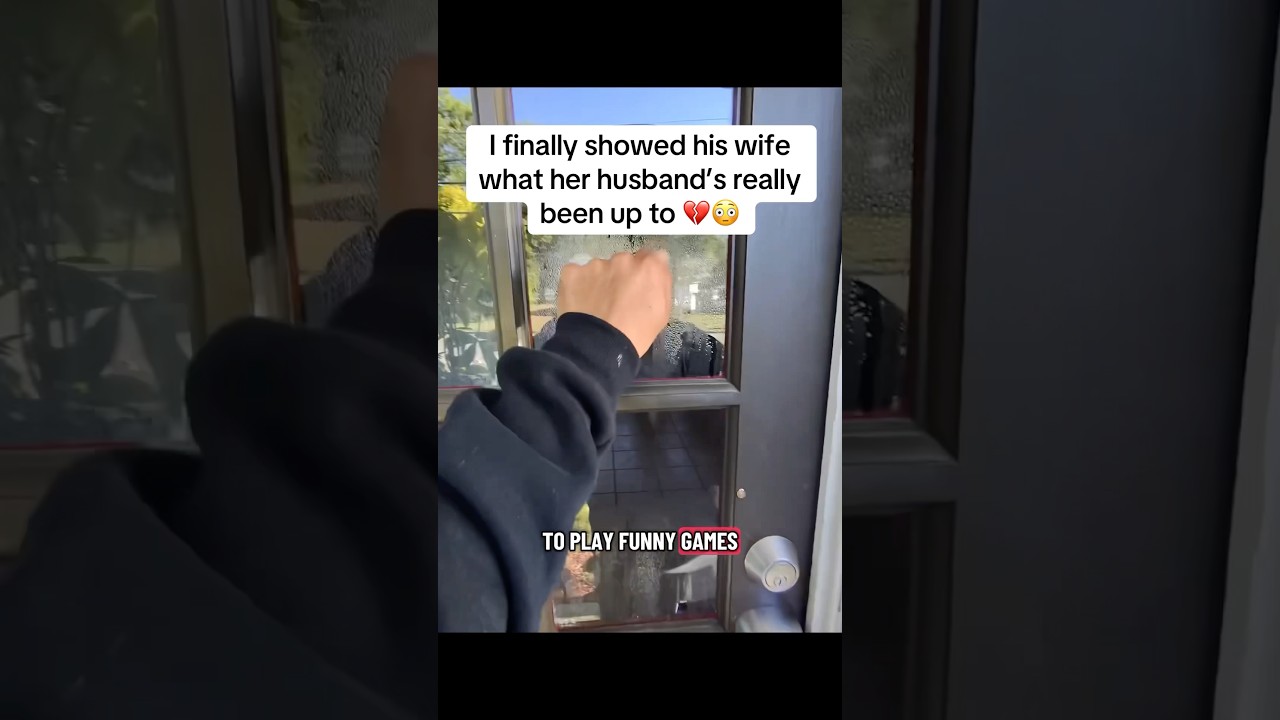 I Showed Ex Formen&rsquo;s Wife The Video Of Him Cheating on Her‼️ #pesocris