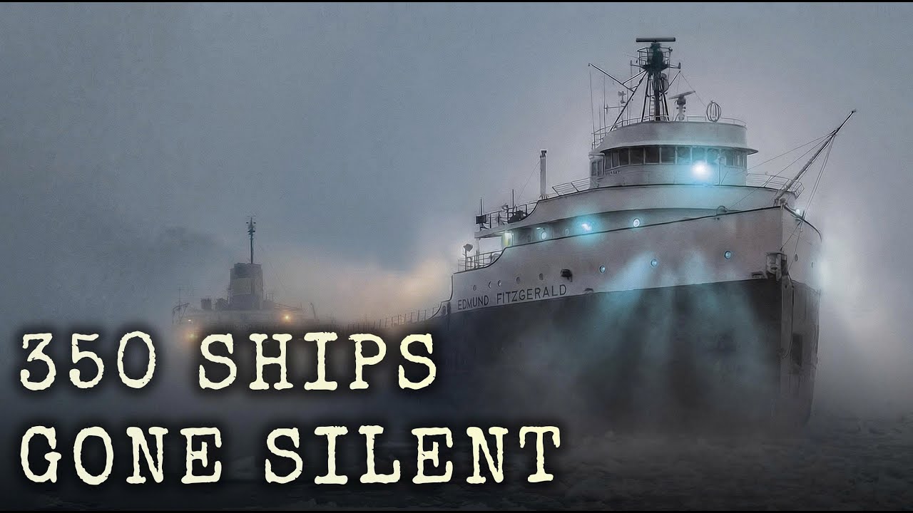 Fall Asleep To Real Maritime Mysteries: Great Lakes Shipwreck of Lake Superior| Untraveled Mysteries