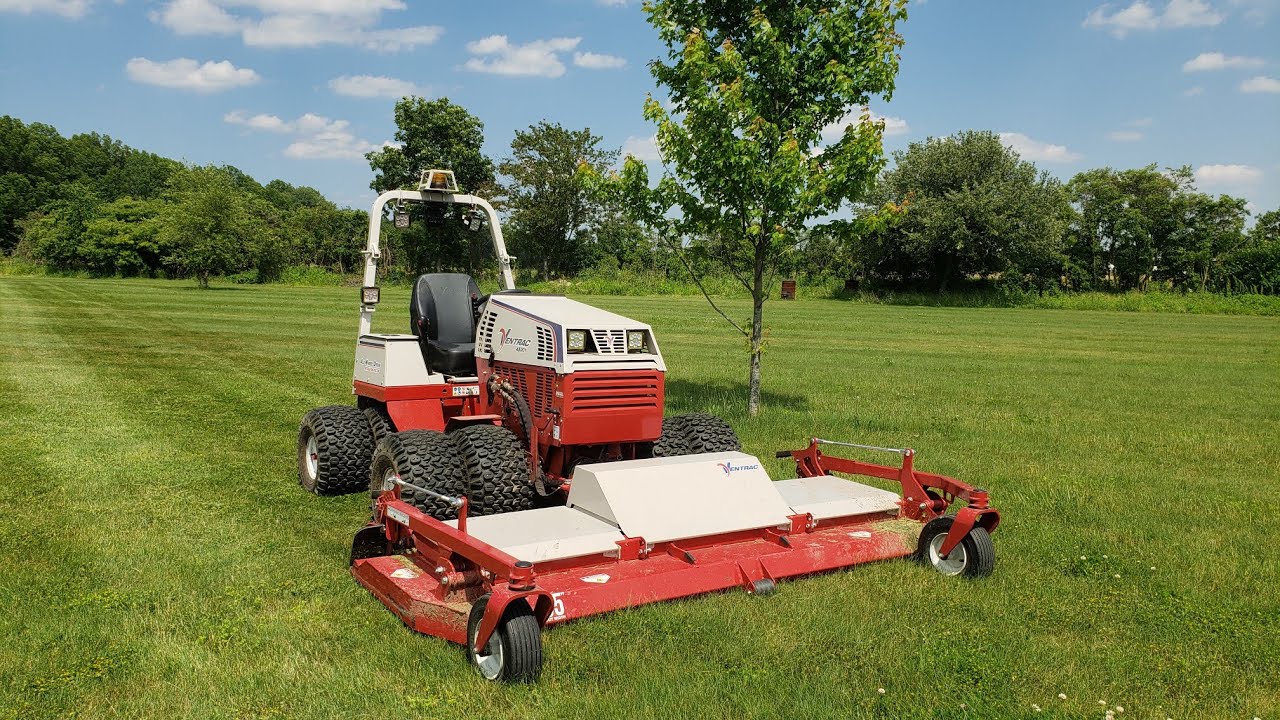 Ventrac 4500Y With MK960 Wide Area Mower!