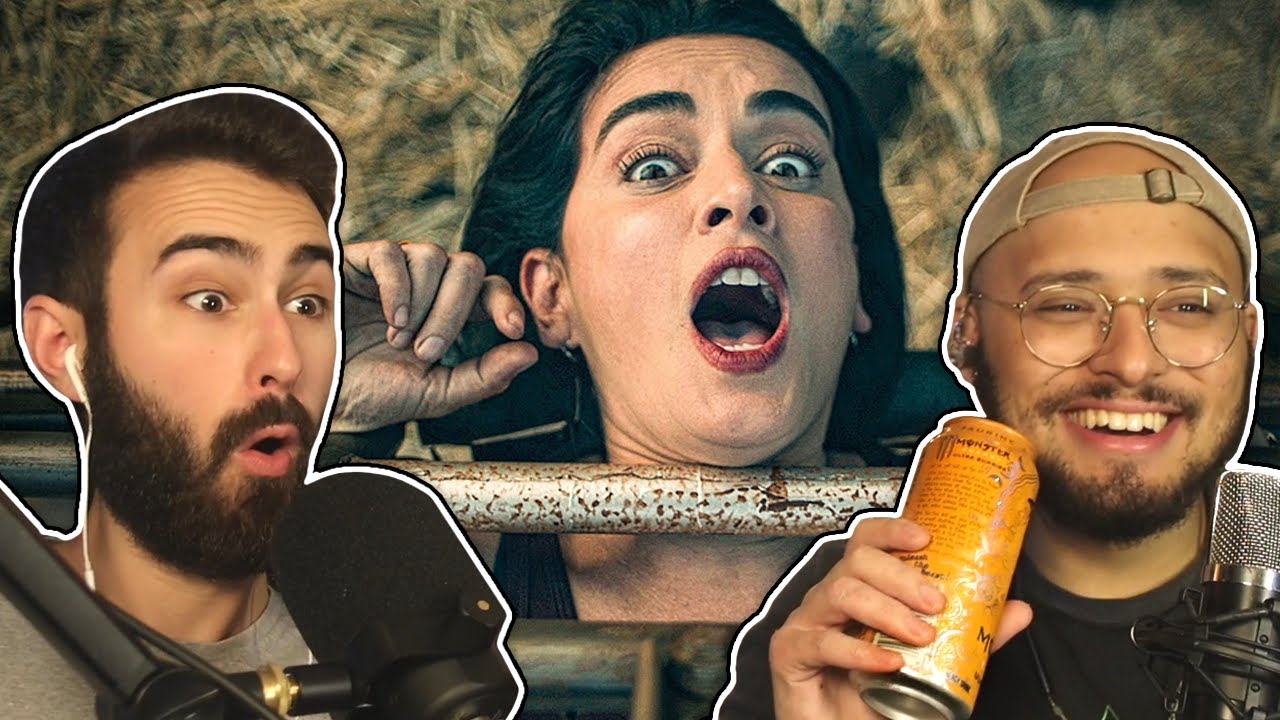 We Watch THE FOREVER PURGE For The First Time! (Horror Movie Reaction)