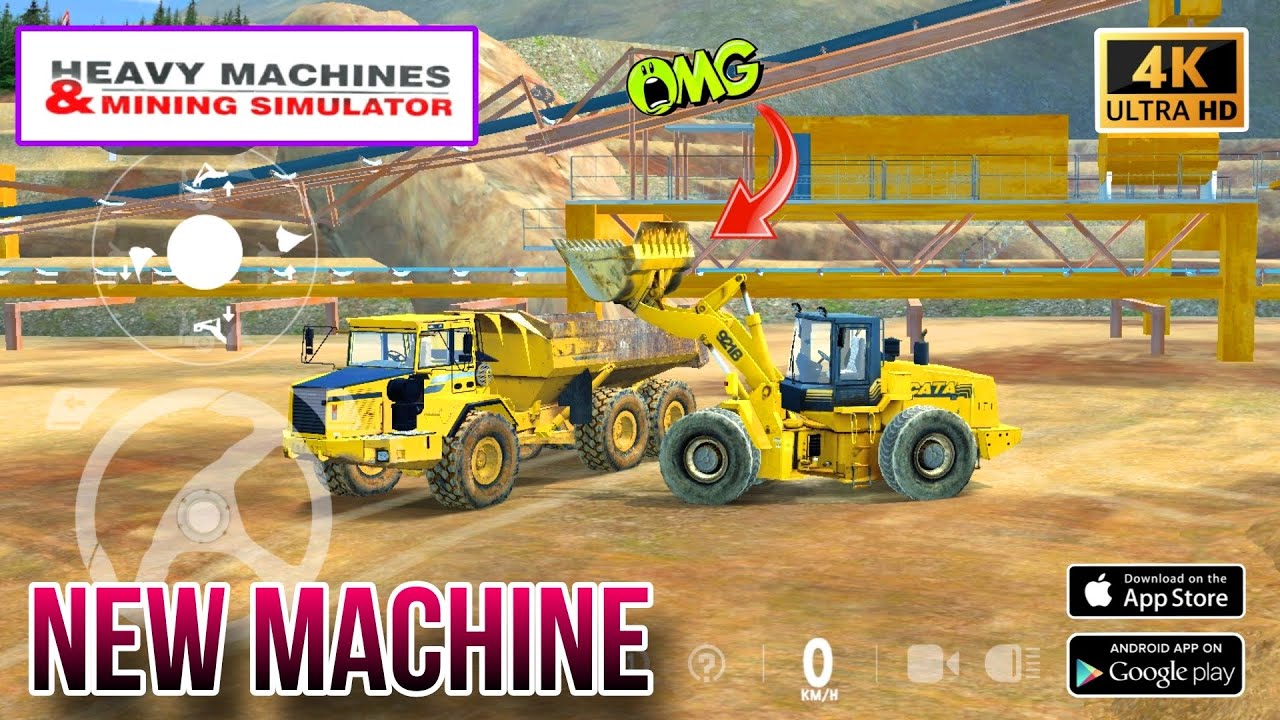Heavy machine and maiming simulator first look gameplay video||#gaming #mobilegaming 